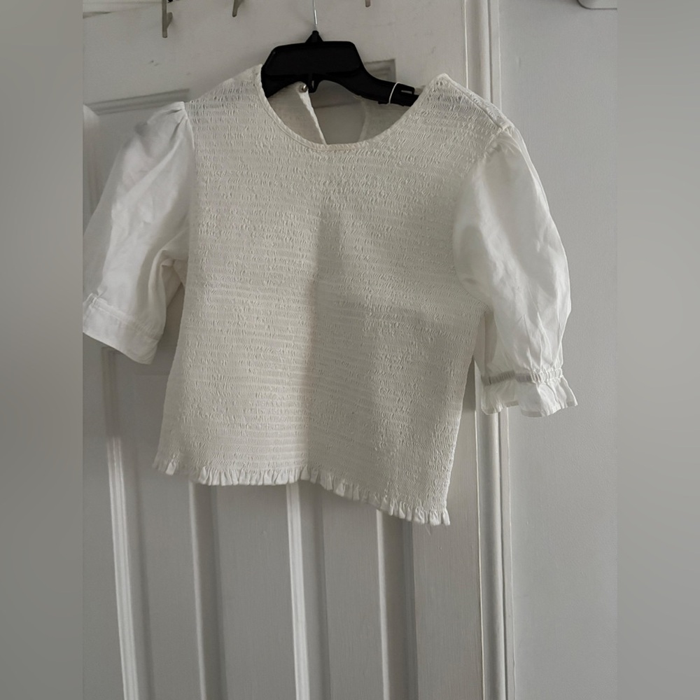 Only Elegant White Blouse